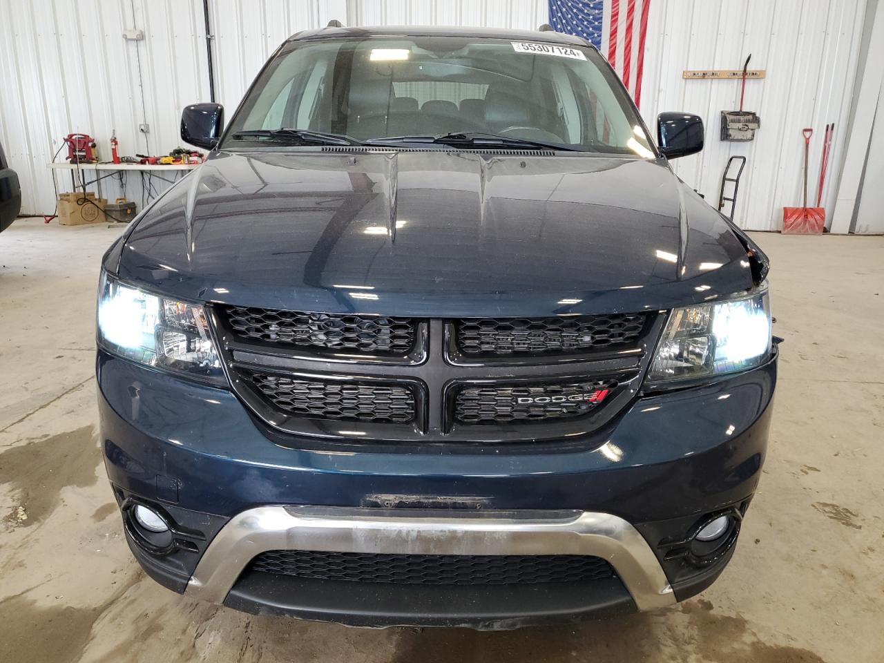 3C4PDDGG7FT740721 2015 Dodge Journey Crossroad