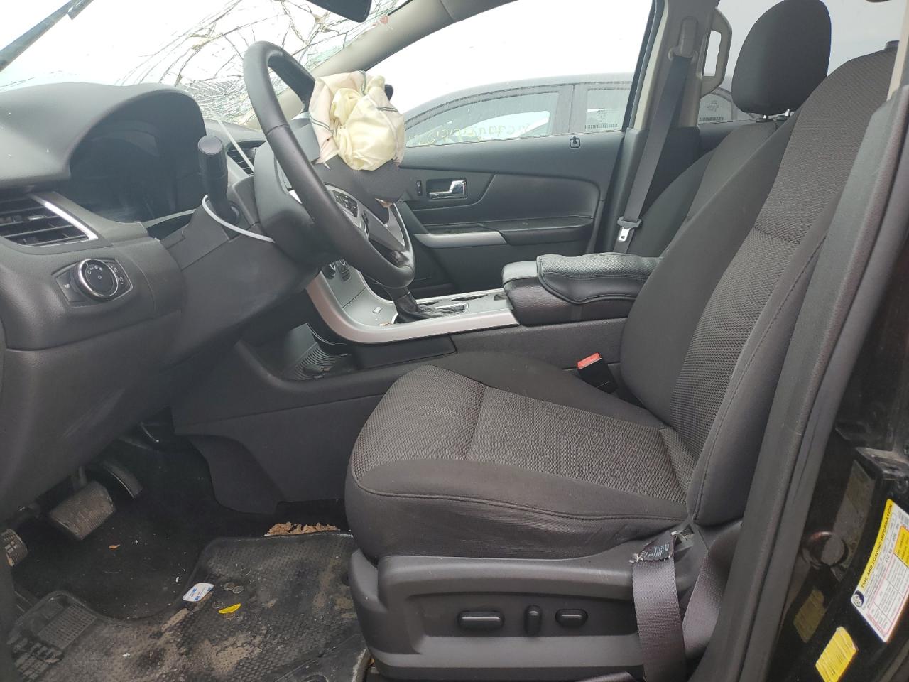 2FMDK3JC3EBB04053 2014 Ford Edge Sel