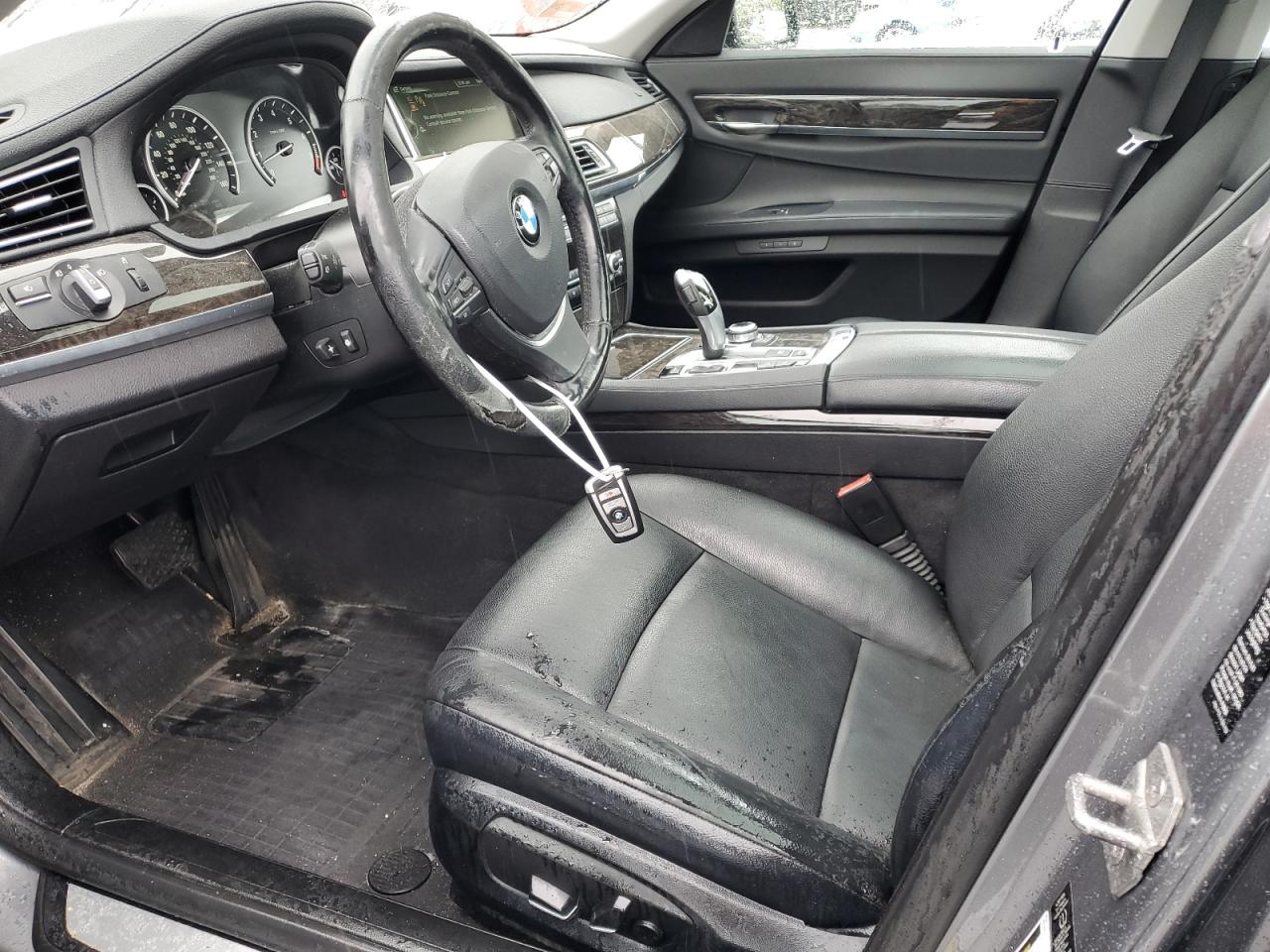 WBAYF4C5XDDE23800 2013 BMW 740 Lxi