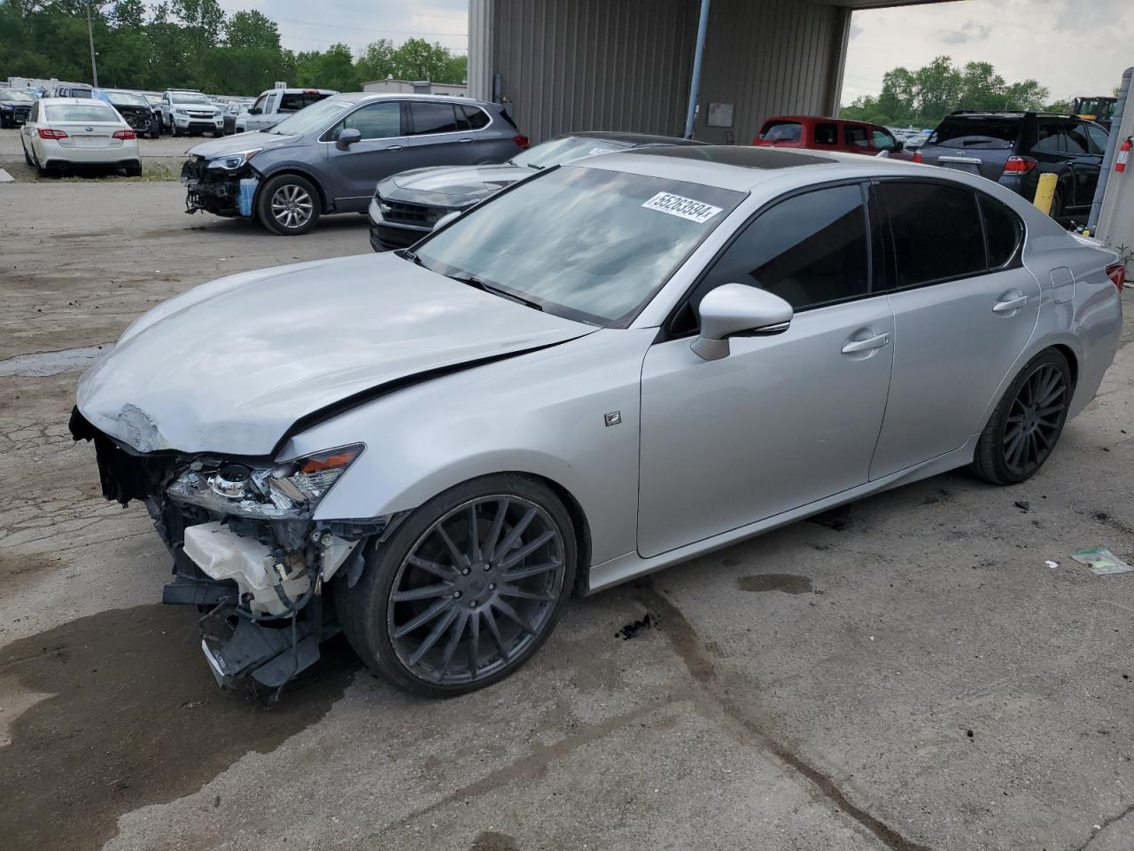 JTHCE1BL9D5017060 2013 Lexus Gs 350