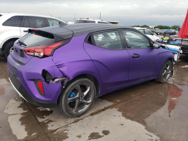 2019 Hyundai Veloster Base VIN: KMHTG6AF4KU003330 Lot: 55154224