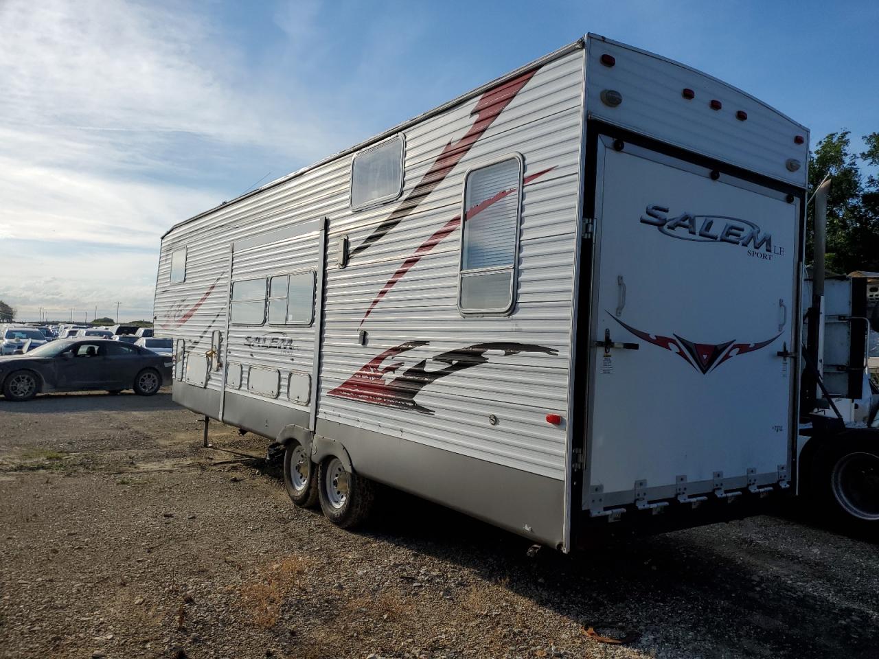 Lot #2612984979 2009 SALM TRAILER