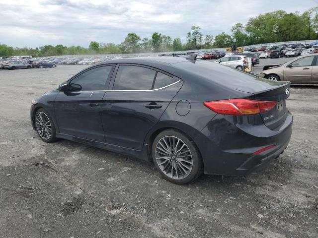 2018 Hyundai Elantra Sport VIN: KMHD04LB1JU447156 Lot: 54283644