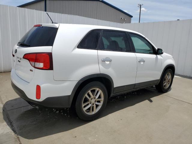 2015 Kia Sorento Lx VIN: 5XYKT3A61FG628737 Lot: 57142034