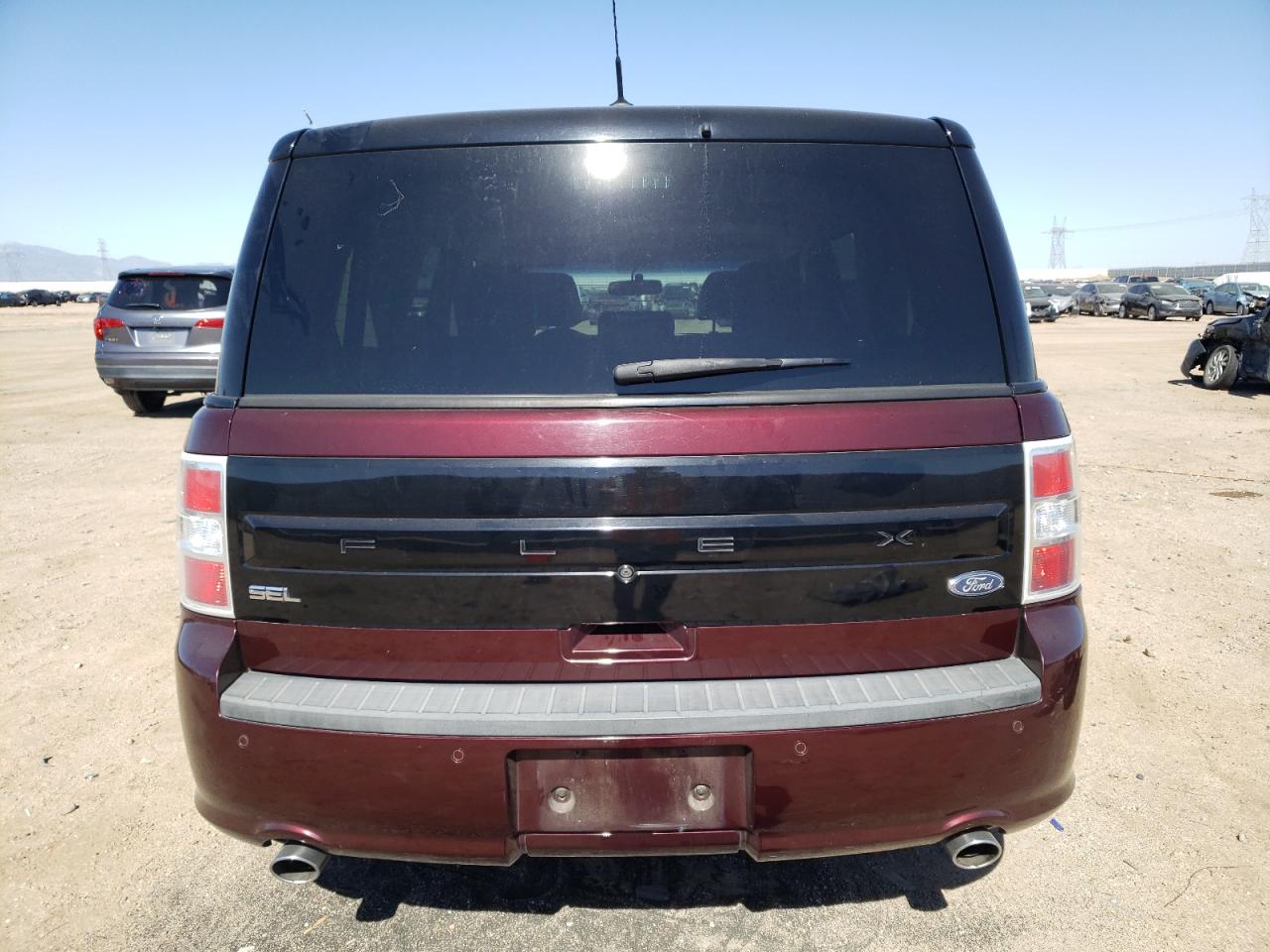 2FMGK5C80JBA02107 2018 Ford Flex Sel