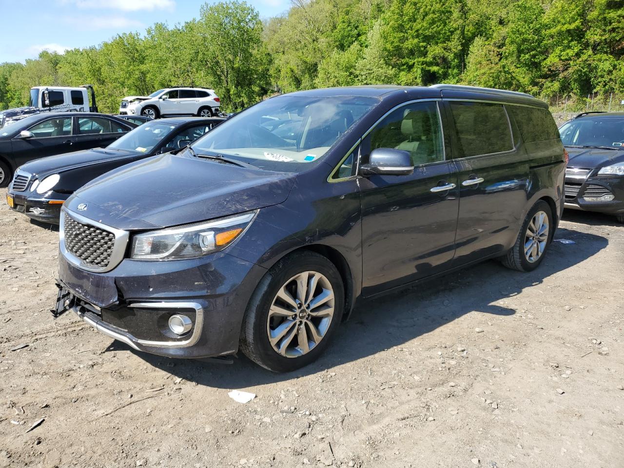 KNDME5C12F6053518 2015 Kia Sedona Sxl