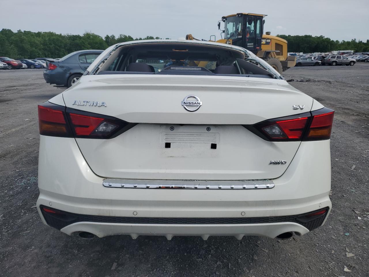 1N4BL4DW7NN380220 2022 Nissan Altima Sv
