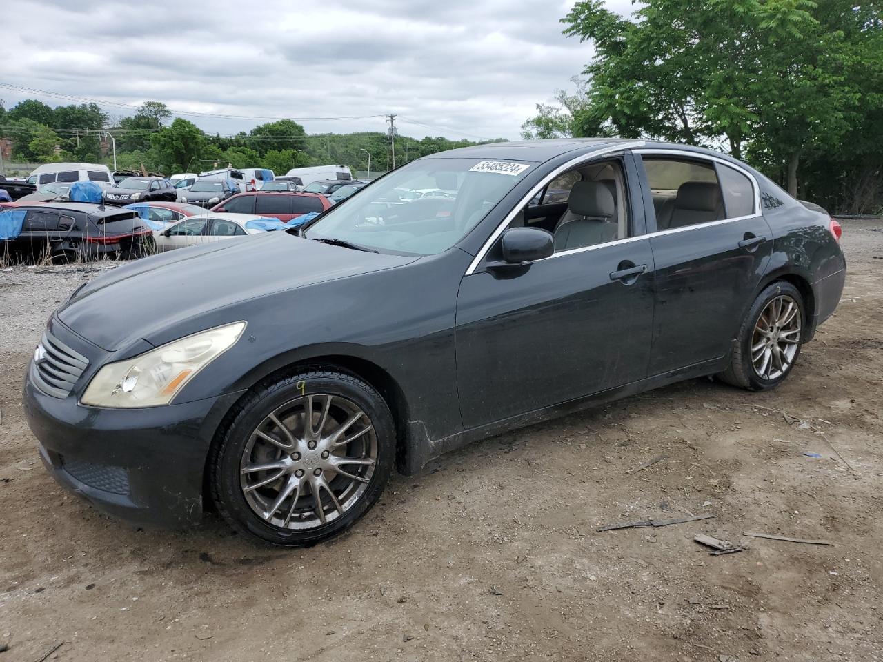 JNKBV61E67M710528 2007 Infiniti G35