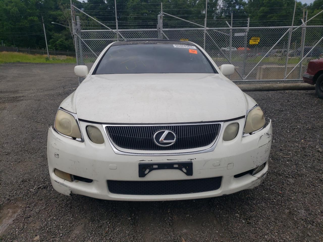 JTHCH96S660012731 2006 Lexus Gs 300