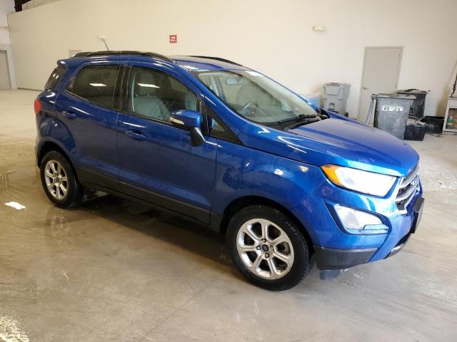 2018 Ford Ecosport Se VIN: MAJ3P1TE7JC228637 Lot: 55025734