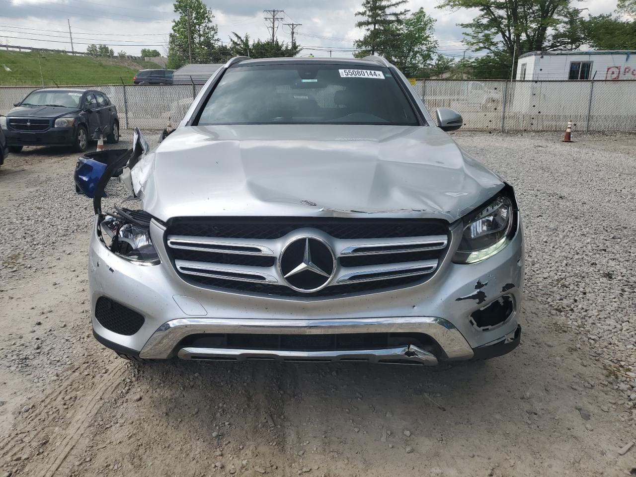 WDC0G4KB7JV077688 2018 Mercedes-Benz Glc 300 4Matic