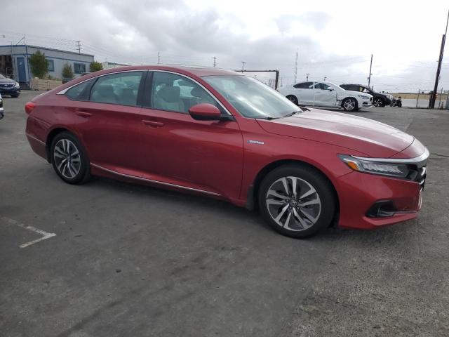 2021 Honda Accord Hybrid Ex VIN: 1HGCV3F4XMA008070 Lot: 54236244