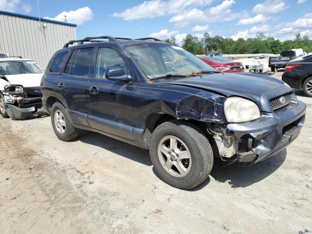 2004 Hyundai Santa Fe Gl VIN: KM8SB12B74U577433 Lot: 55135544