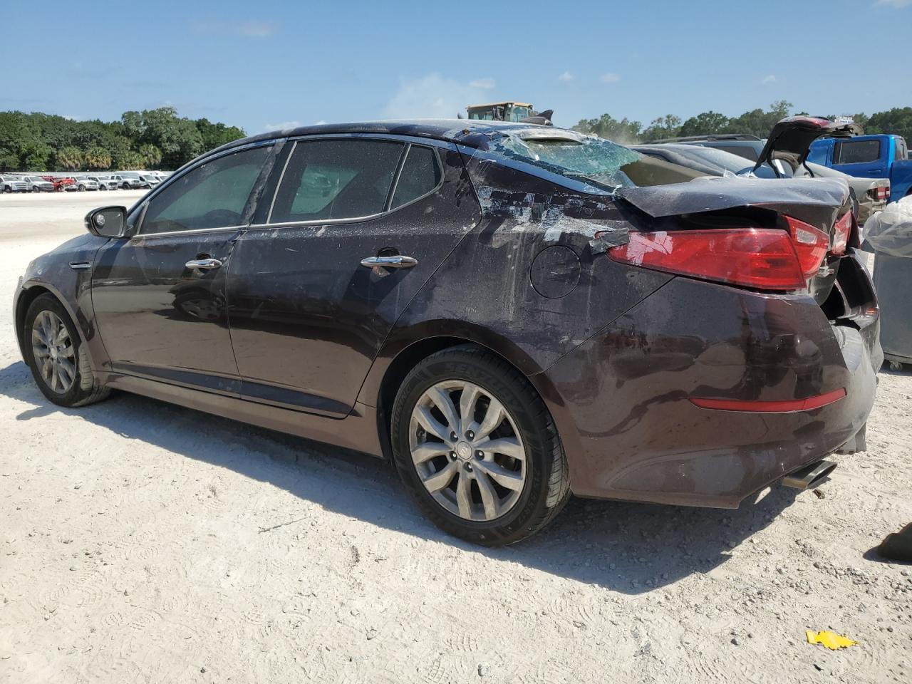 5XXGM4A70FG444153 2015 Kia Optima Lx