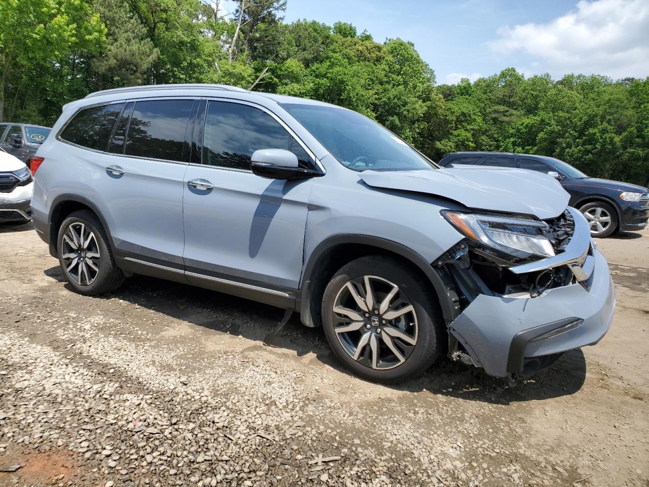 5FNYF6H08NB081492 2022 Honda Pilot Elite