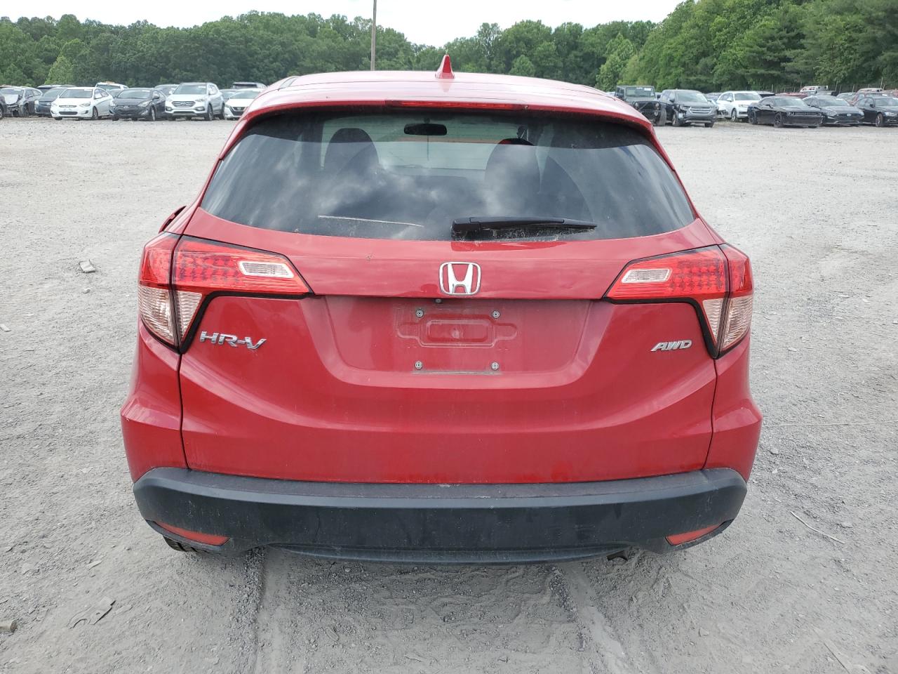 3CZRU6H56JM705084 2018 Honda Hr-V Ex