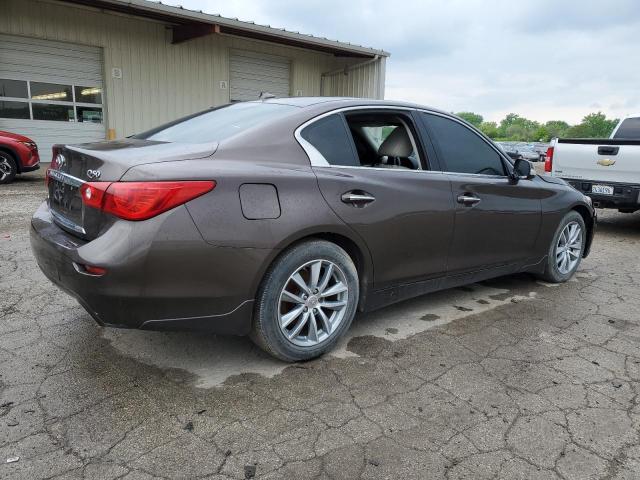 2015 Infiniti Q50 Base VIN: JN1BV7ARXFM397902 Lot: 55373444