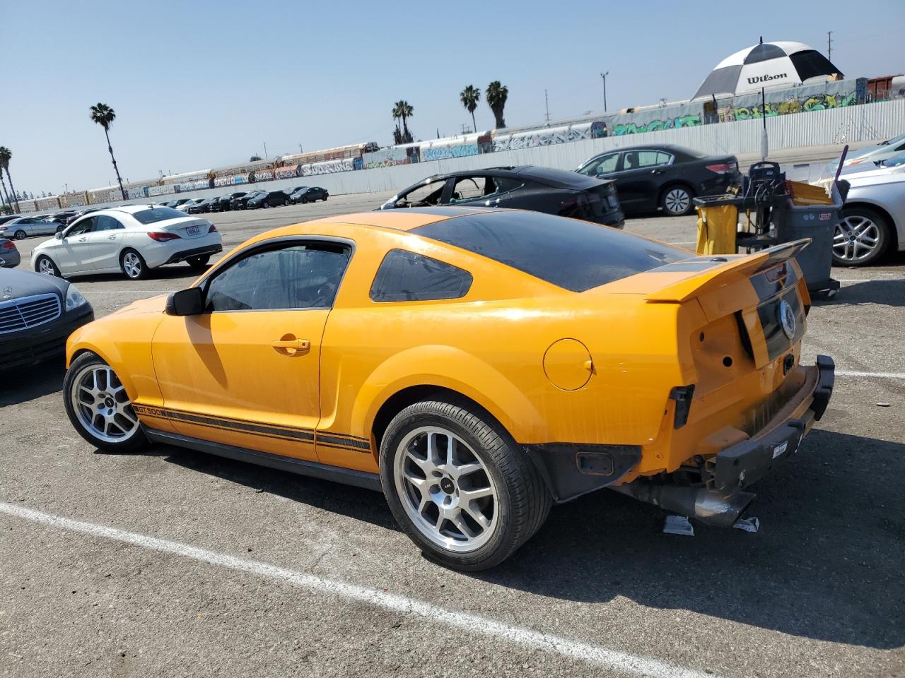 1ZVHT88S585185396 2008 Ford Mustang Shelby Gt500