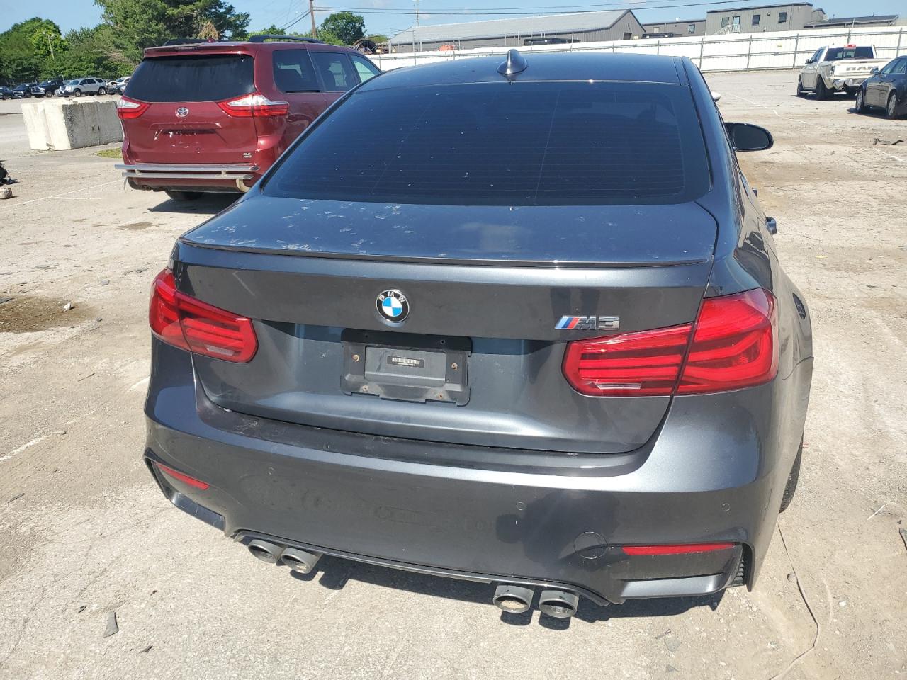 WBS8M9C56H5G83951 2017 BMW M3