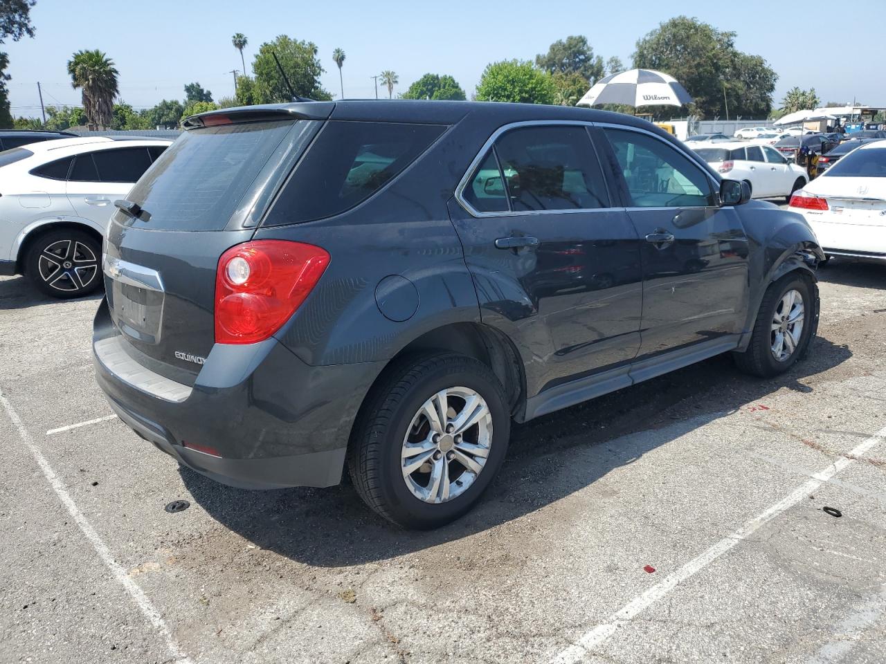 2GNALAEK5E6340309 2014 Chevrolet Equinox Ls