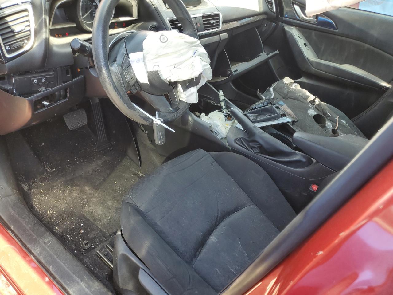 3MZBM1U76FM145492 2015 Mazda 3 Sport