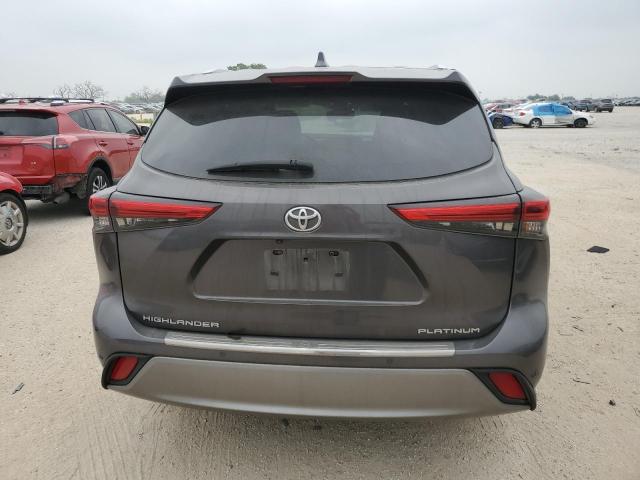 2022 Toyota Highlander Platinum VIN: 5TDFZRAH3NS121702 Lot: 53847444