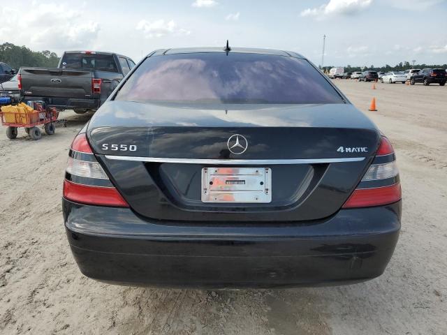 2007 Mercedes-Benz S 550 4Matic VIN: WDDNG86X07A112618 Lot: 57053644