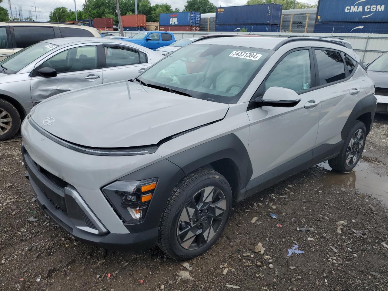 2024 Hyundai Kona Sel vin: KM8HCCAB5RU095281