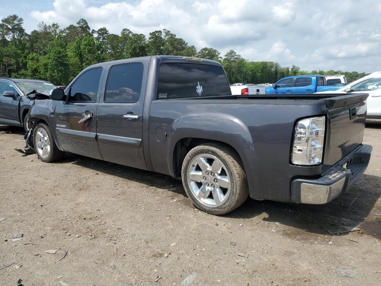 3GTP1VE05BG261334 2011 GMC Sierra C1500 Sle