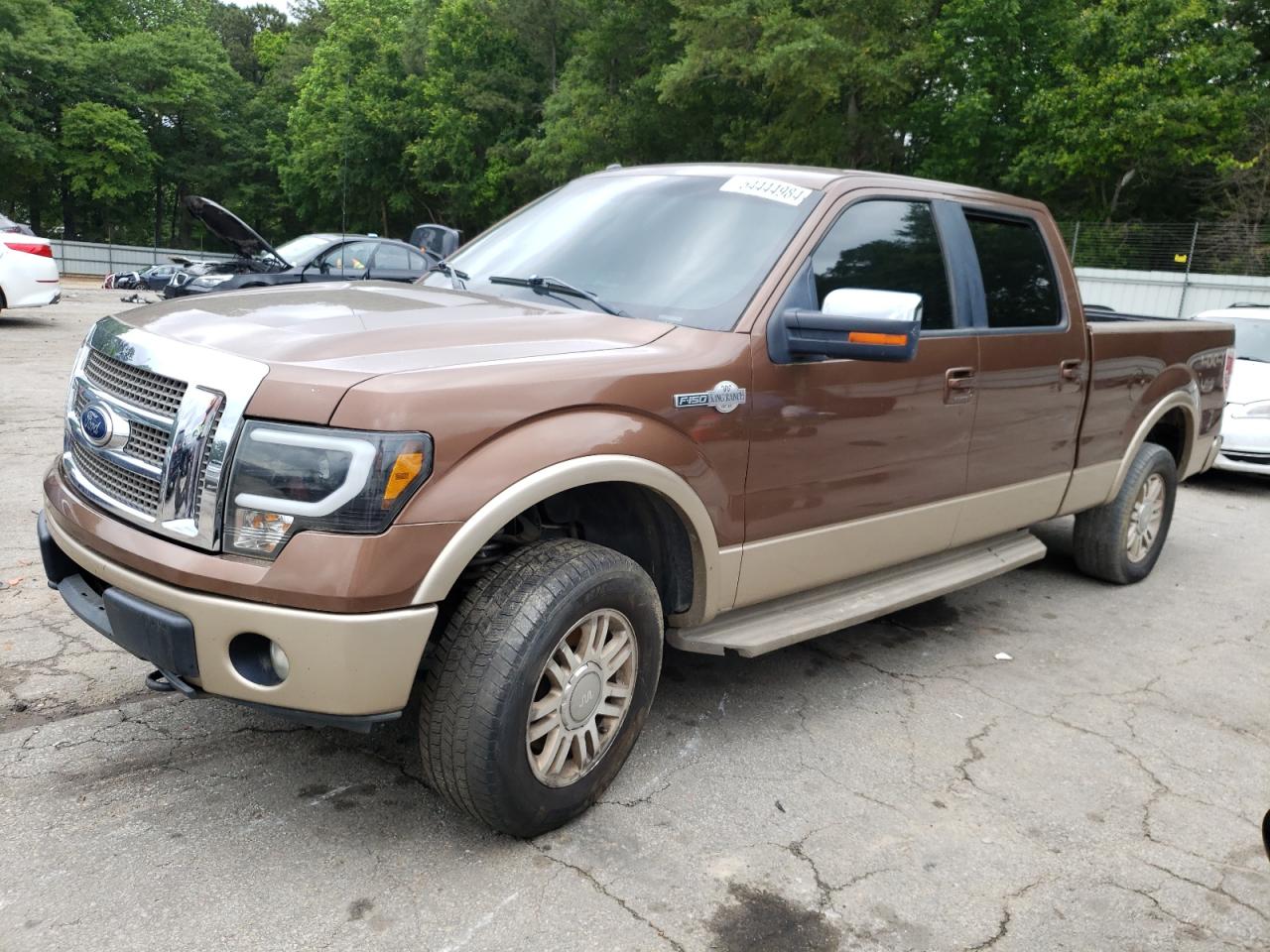 1FTFW1EF1BKE18926 2011 Ford F150 Supercrew