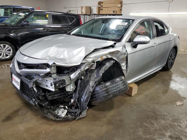 VIN 4T1G11AK1MU443589 2021 Toyota Camry, SE no.1