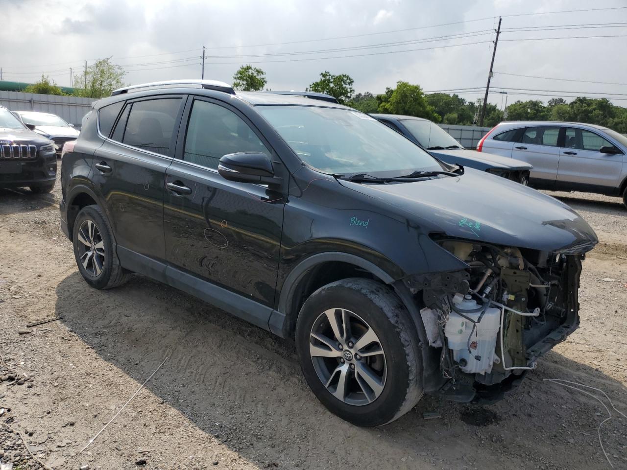 2T3WFREV3GW259069 2016 Toyota Rav4 Xle