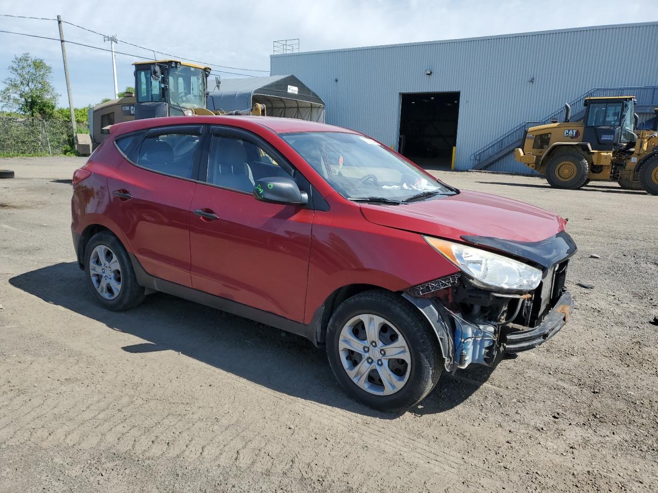 KM8JT3AC6AU038232 2010 Hyundai Tucson Gls