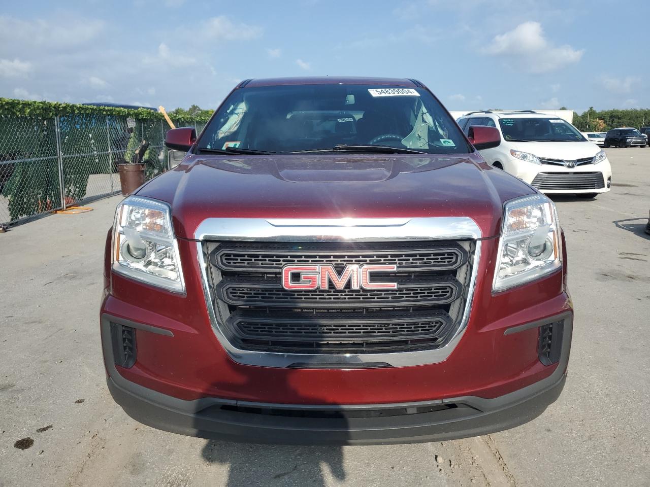 2GKALMEK1G6281356 2016 GMC Terrain Sle