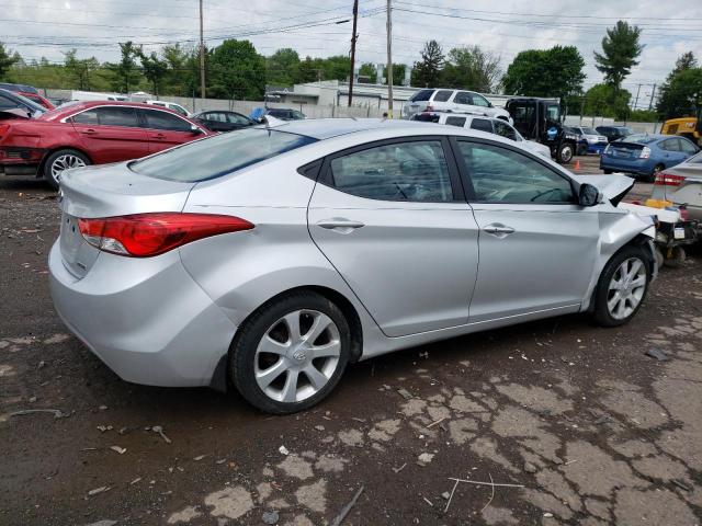 2012 Hyundai Elantra Gls VIN: KMHDH4AE1CU305091 Lot: 53941874