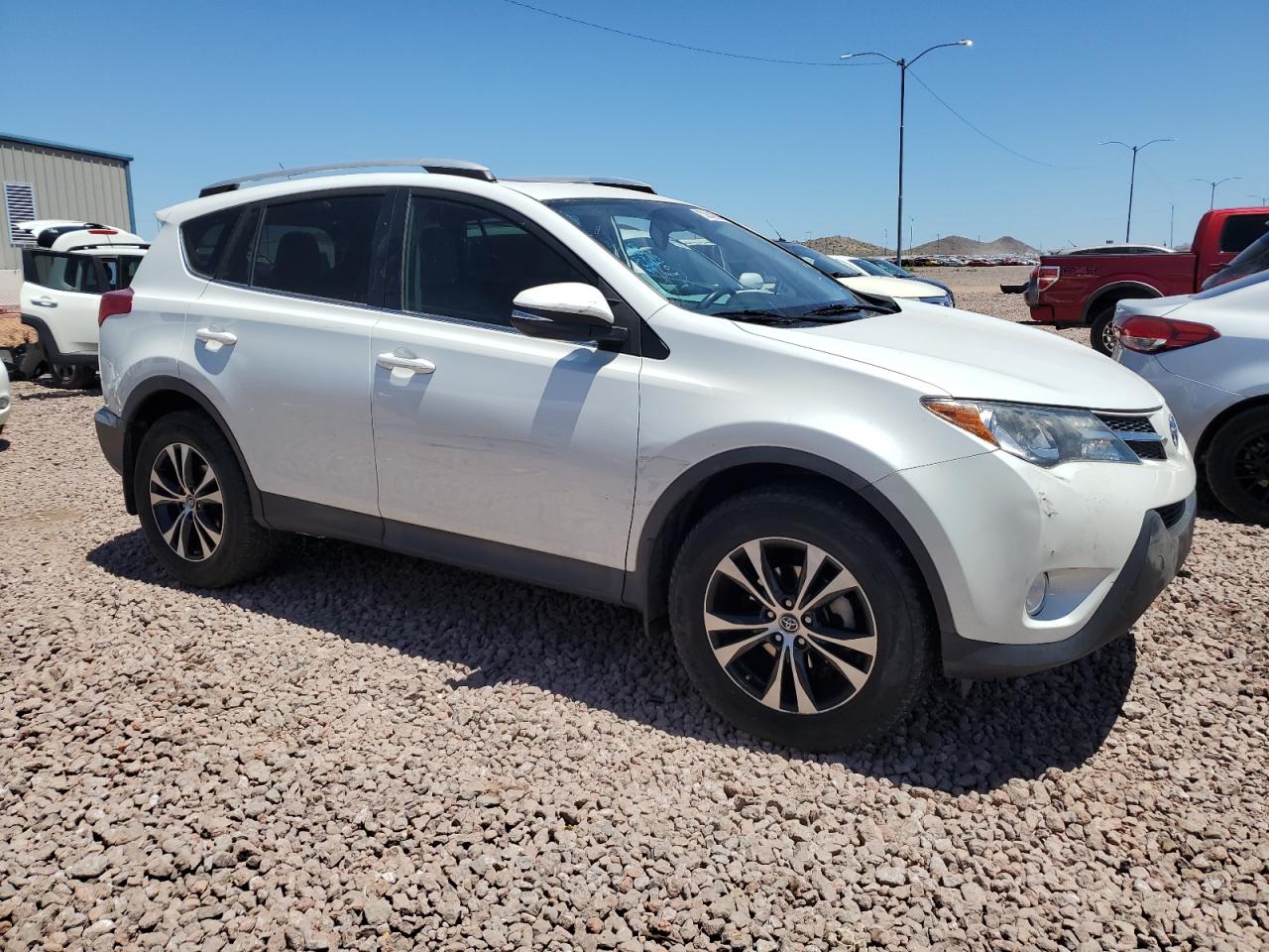 2T3YFREV7FW219407 2015 Toyota Rav4 Limited