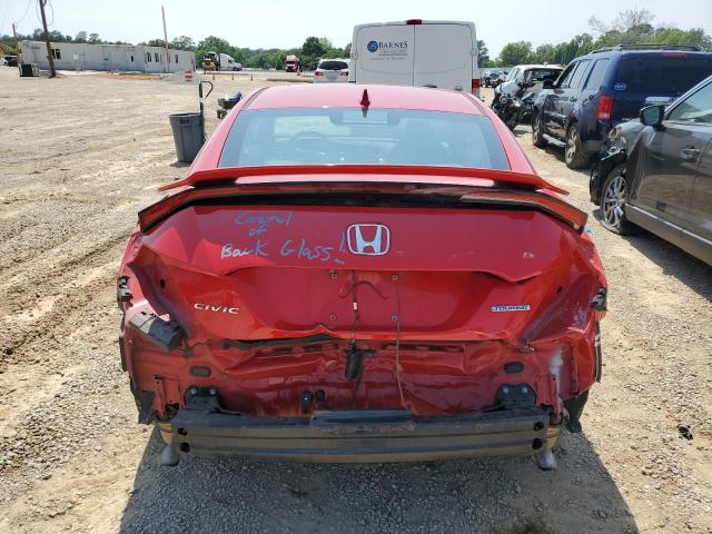 2016 Honda Civic Touring VIN: 2HGFC3B94GH350060 Lot: 54492294