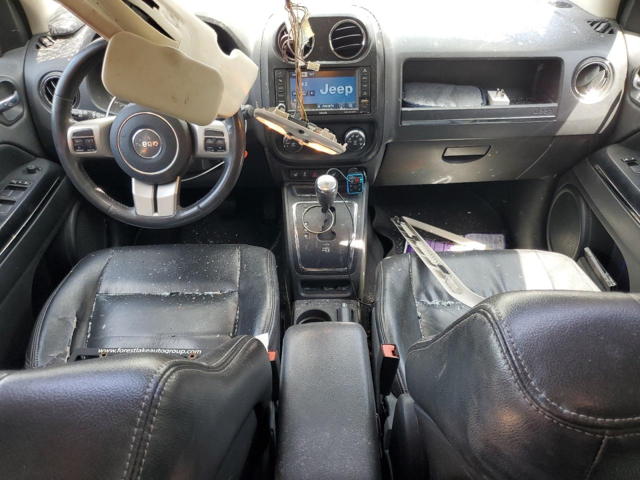 1J4NF5FB5BD169642 2011 Jeep Compass Limited