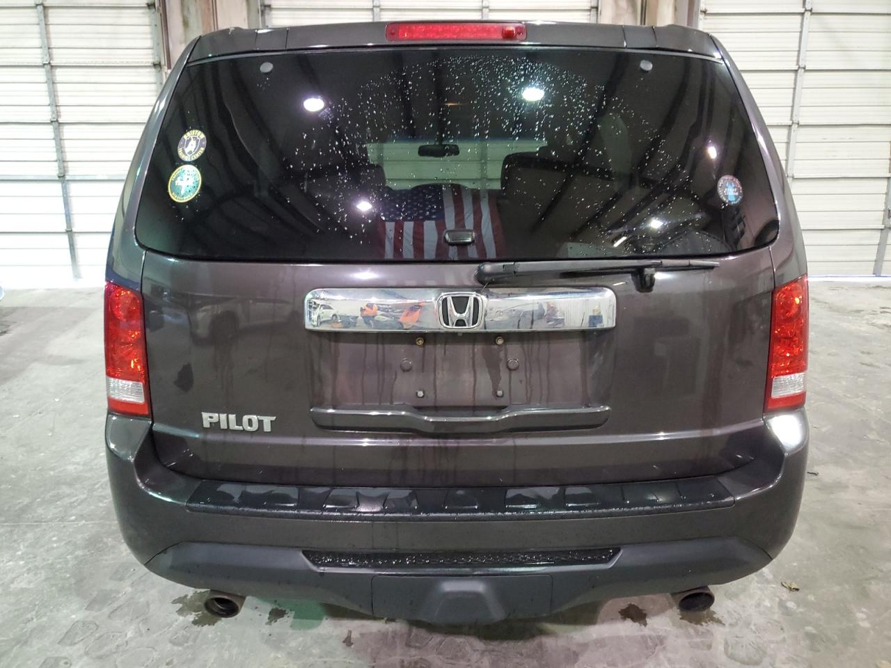 5FNYF3H64CB002013 2012 Honda Pilot Exl