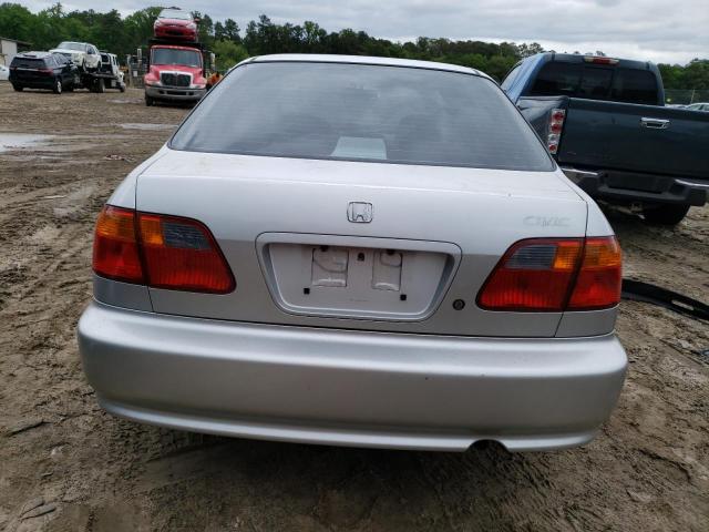 1999 Honda Civic Lx VIN: 2HGEJ6679XH594105 Lot: 55169434