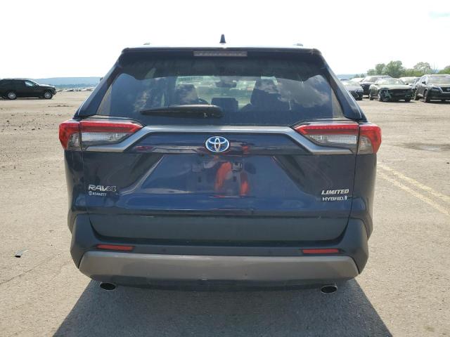 2020 Toyota Rav4 Limited VIN: 2T3DWRFV5LW071914 Lot: 52213504