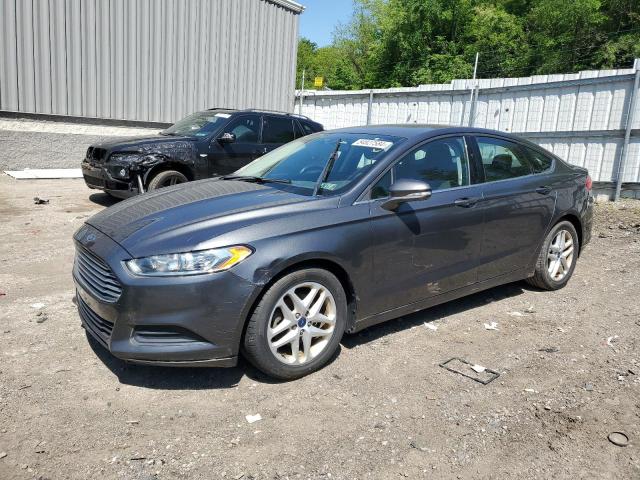 Lot #2535144101 2015 FORD FUSION SE salvage car
