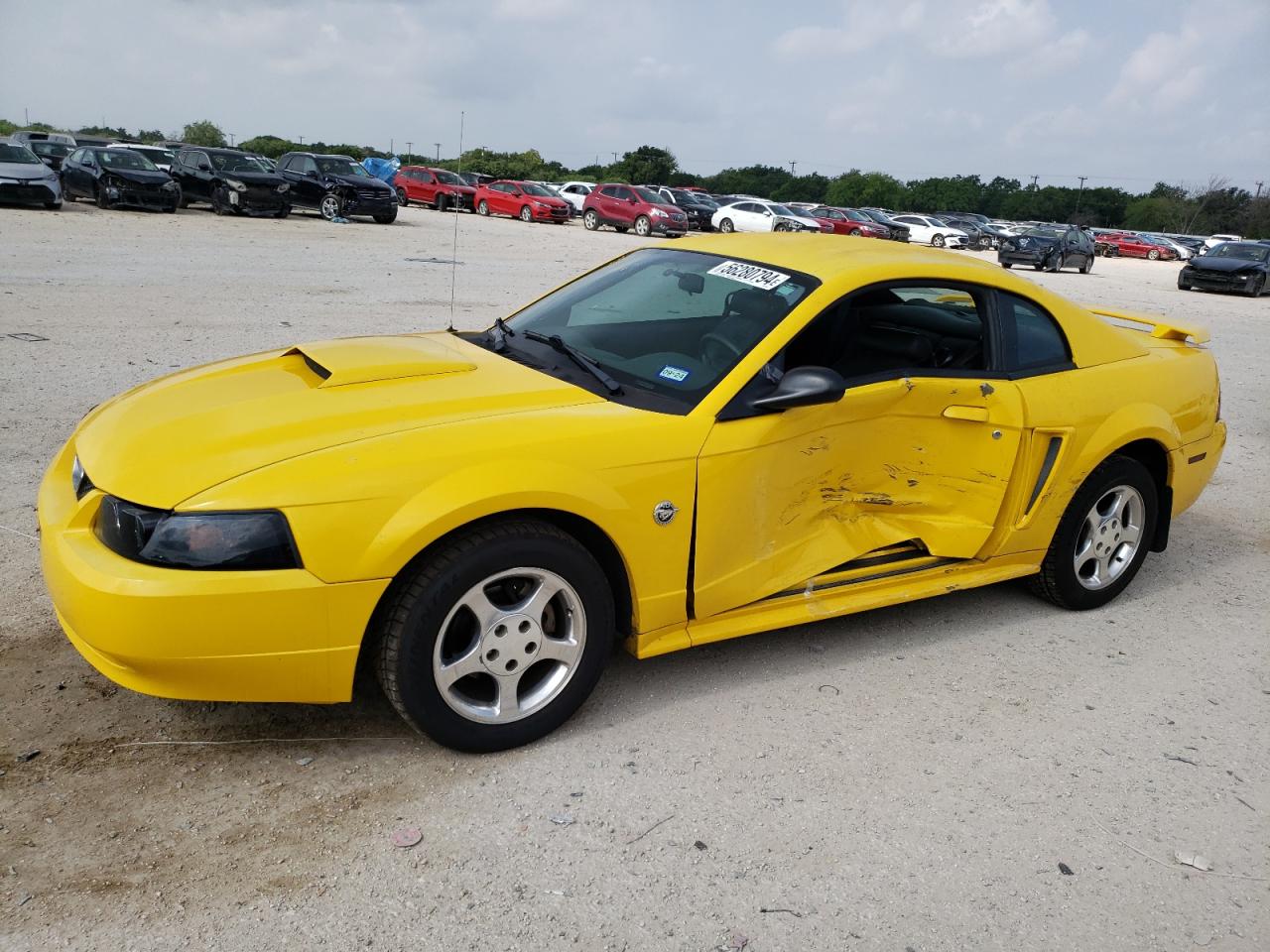 1FAFP40694F165068 2004 Ford Mustang