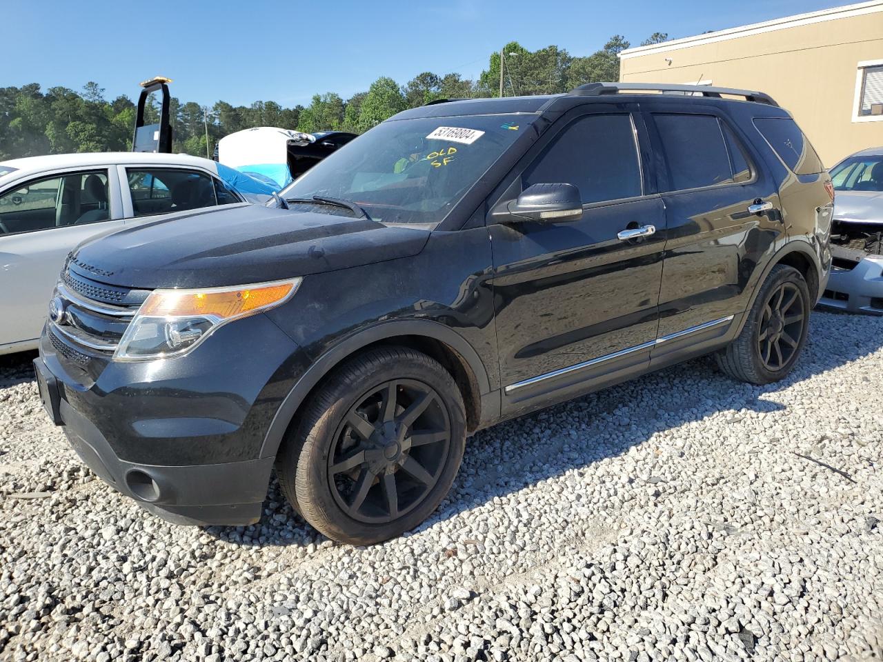 2013 Ford Explorer Limited vin: 1FM5K7F83DGA99511