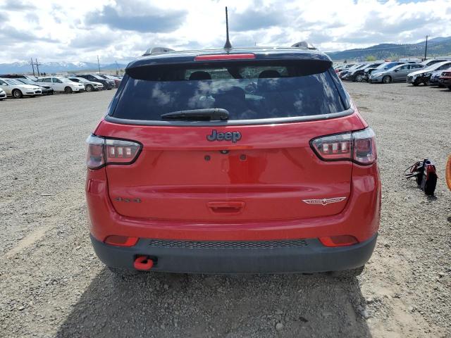 2018 Jeep Compass Trailhawk VIN: 3C4NJDDB2JT130324 Lot: 54811174