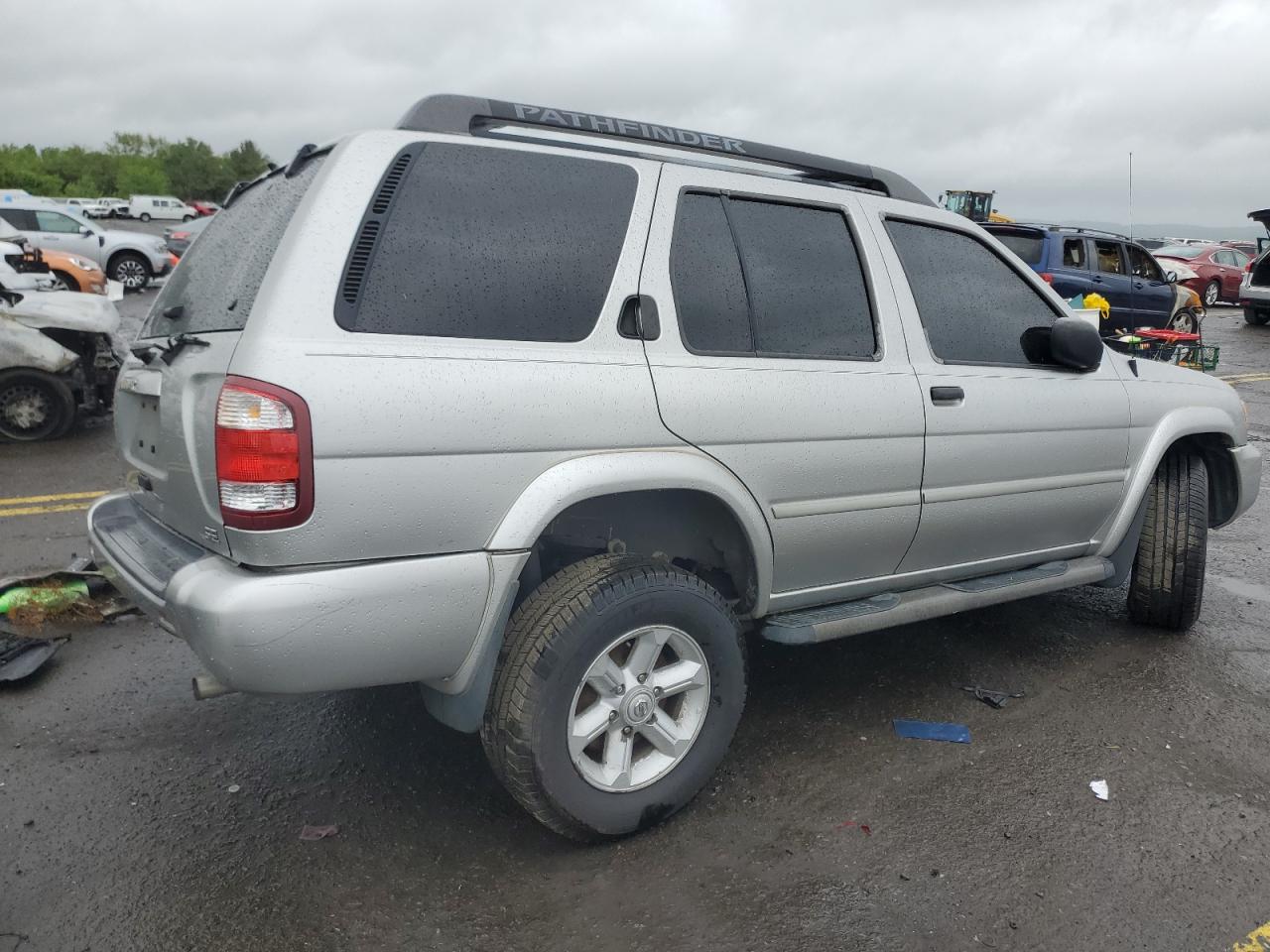 JN8DR09Y24W916458 2004 Nissan Pathfinder Le