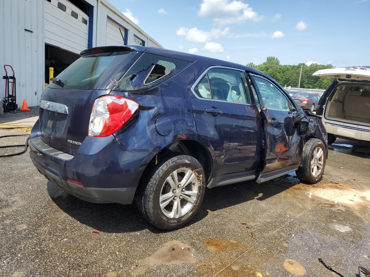 2GNALAEK0F1132322 2015 Chevrolet Equinox Ls