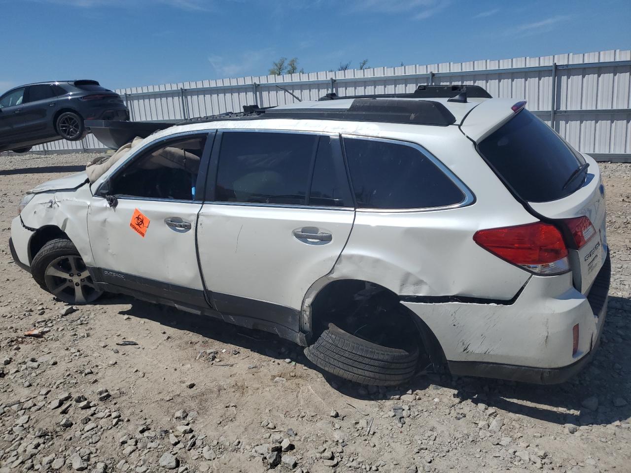 2013 Subaru Outback 2.5I Limited vin: 4S4BRCSC3D3320470