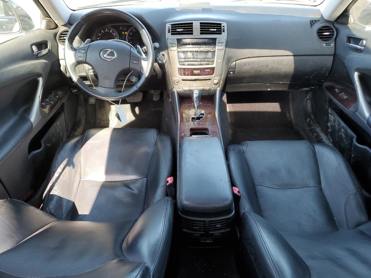 JTHBK262172057909 2007 Lexus Is 250