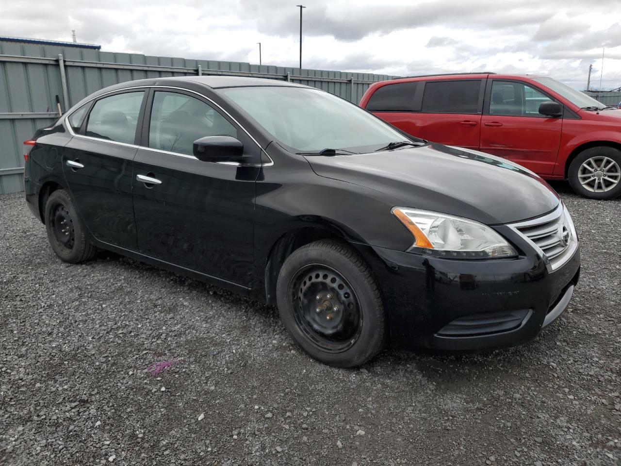 2013 Nissan Sentra S vin: 3N1AB7AP6DL758083